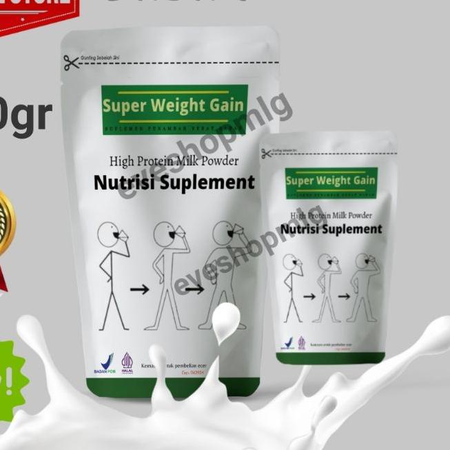 

Gratis ongkir|LR28|500gr/ SUSU PENGGEMUK BADAN/SUSU PENAMBAH BERAT BADAN / SUPER WEIGHT GAIN