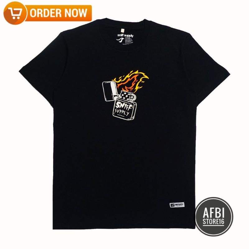[ COD ] TSHIRT BAJU KAOS DISTRO SHIFF SUPPLY DTF / KAOS DISTRO PRIA WANITA
