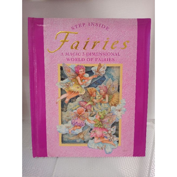 Step Inside Fairies 3D Book