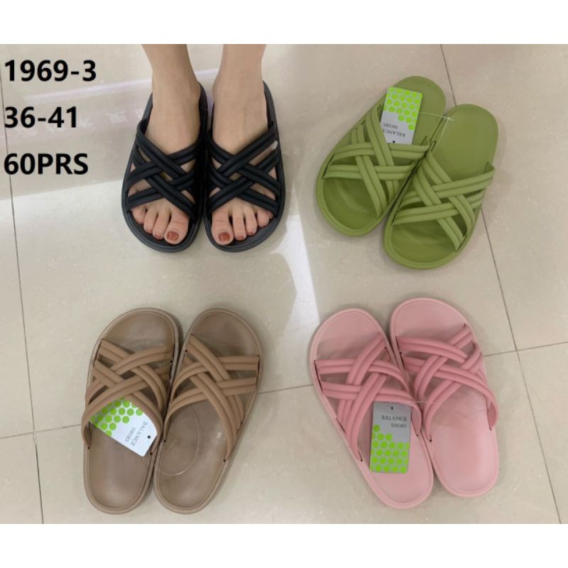 New BLC 1969-3 Sandal Jelly Tali Jennifer bacadeskripsi