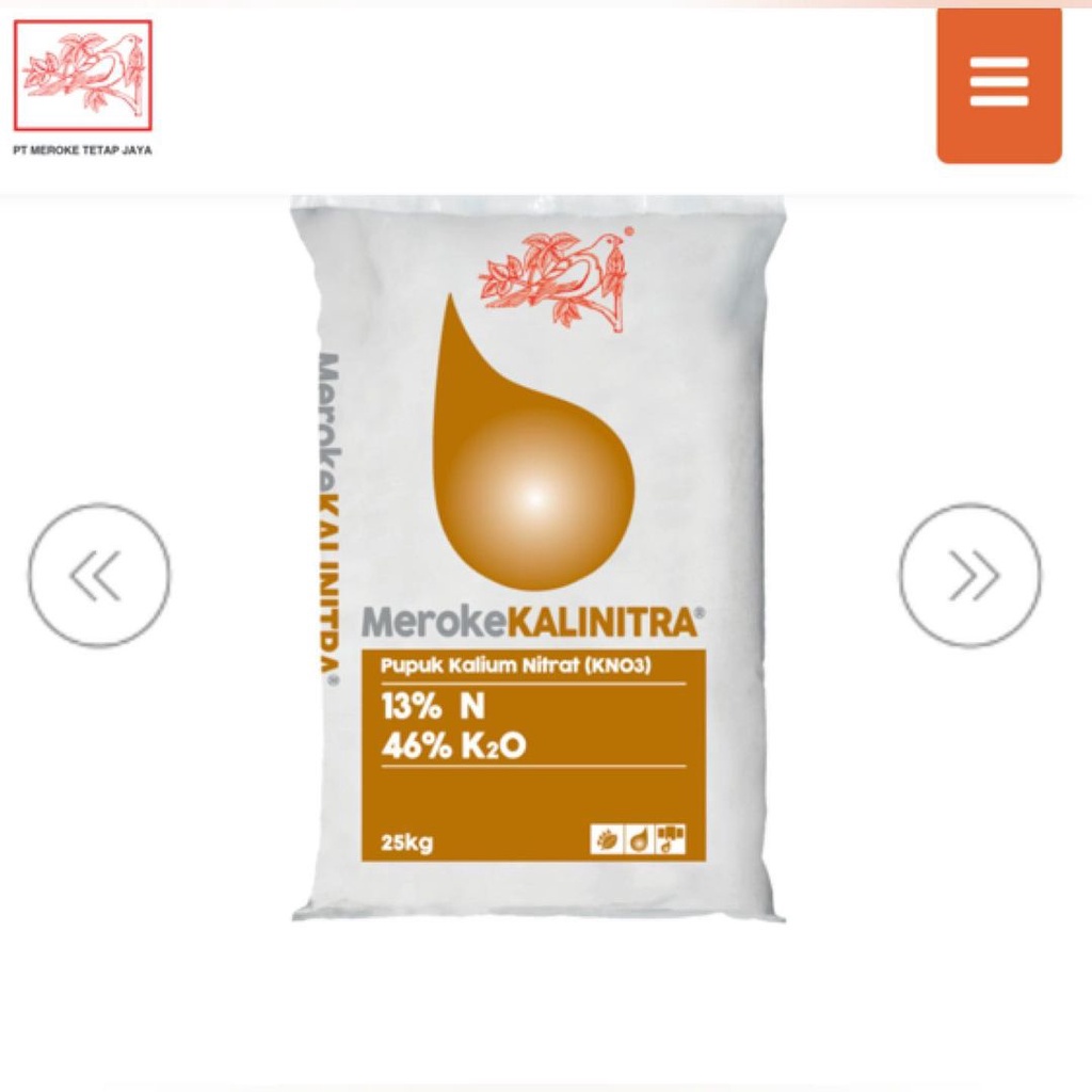 Meroke Kalinitra 1kg