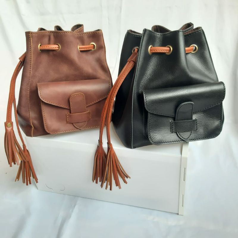 Tas serut/ tas kulit/ Tas Wanita/ Tas selempang