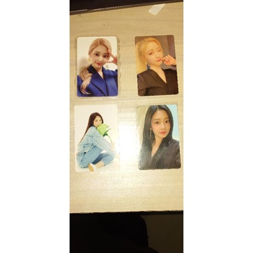 PHOTOCARD (PC) IZ*ONE MINJU HITOMI CHAEYEON IZONE