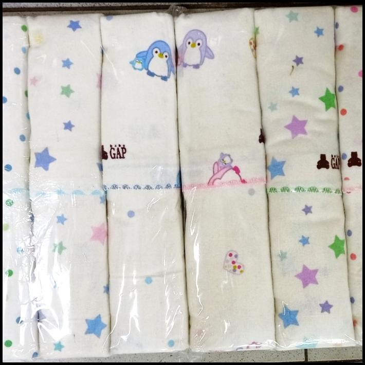 Bedong Kaos Baby Gap/Bedongan Bayi Baby Gap/Sni/Original/110X90Cm/