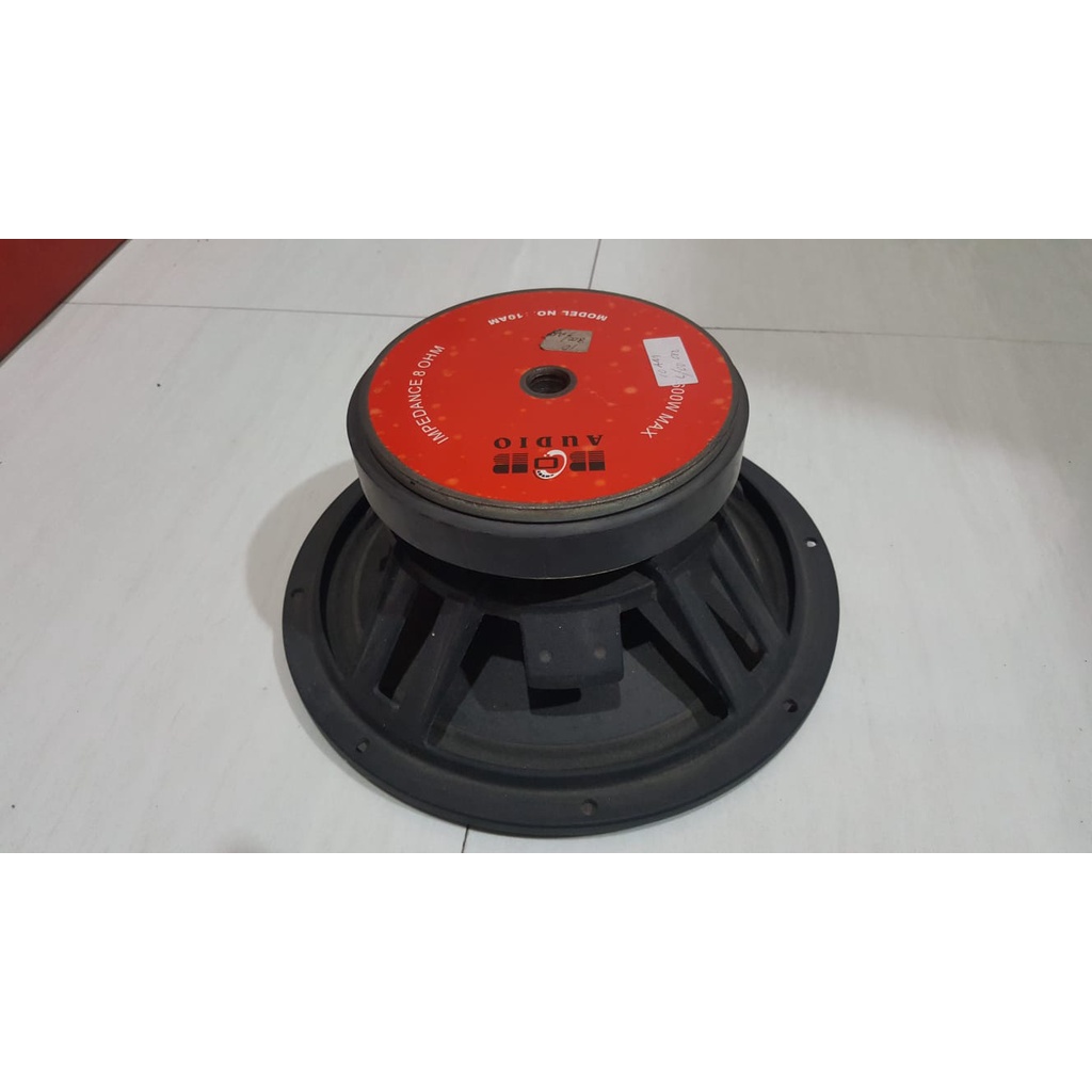 Speaker  BOB Audio 10 AM
