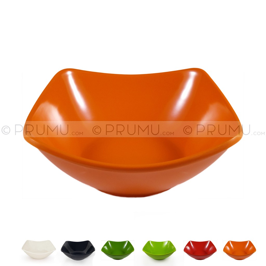 Mangkok Lengkung Melamin 5 Inch - Mangkok Kecil - Mangkok Melamine - M 5955