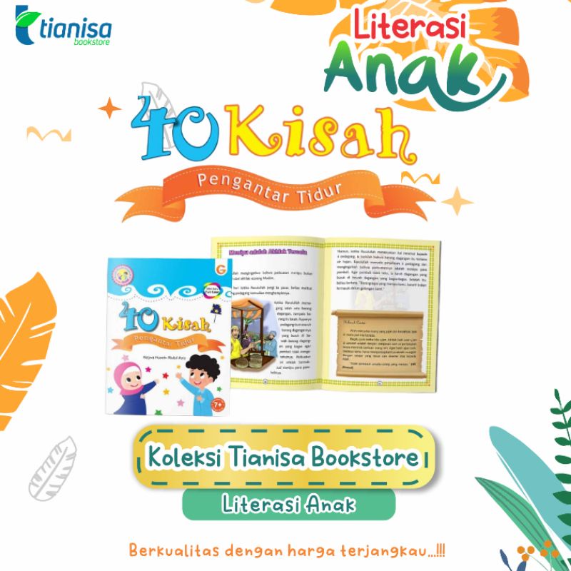 

Buku Anak 40 kisah