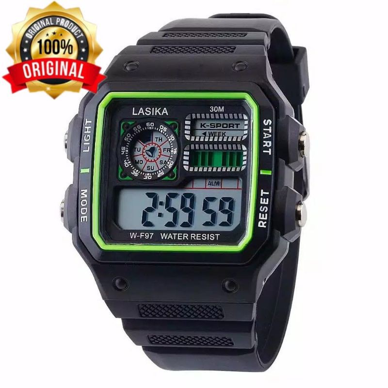 JAM TANGAN PRIA &amp; WANITA ORIJINAL SPORT DIGITAL