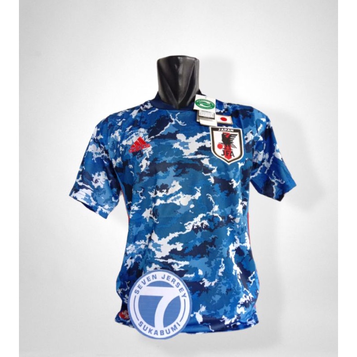 Jersey Timnas Jepang Japan Home 2019/2020 GRADE ORI Top Quality