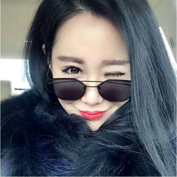 GO! 093 KACAMATA MATAHARI UNISEX FASHION PRIA WANITA SUNGLASSES GAYA KOREA RETRO ANTI SILAU COD