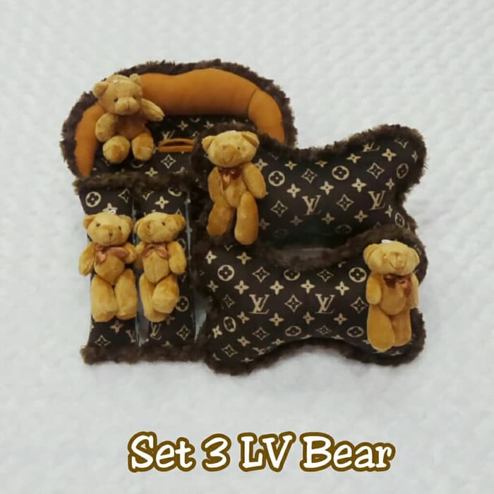 louis vuitton bear