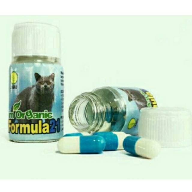 Im Organic Formula 21 Obat Kucing anti diare