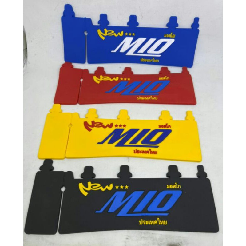 MUDFLAP PENAHAN LUMPUR TULISAN THAILAND MIO,MIO GT,MIO SOUL GT, MIO M3,MIO LAMA,MIO SMILE,MIO Z