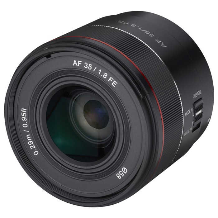 Samyang AF 35mm f1.8 Sony Samyang 35mm f/1.8 for Sony E GARANSI RESMI