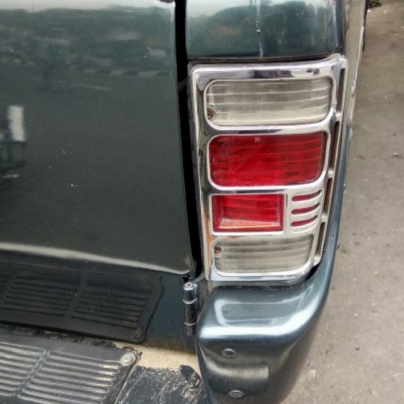 Garnish chrome lampu belakang panther hi grade royale new royale grand royale hi sporty