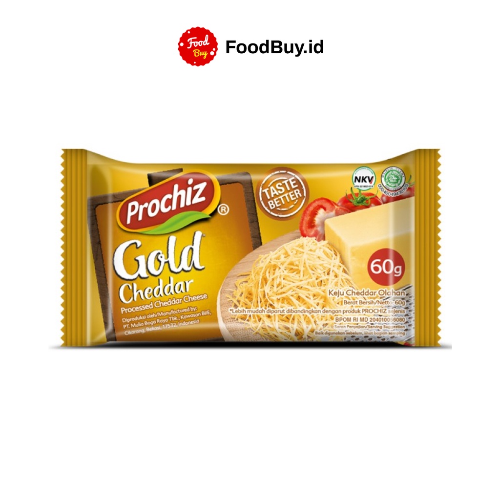 

Keju Prochiz Gold Mini 60 gr