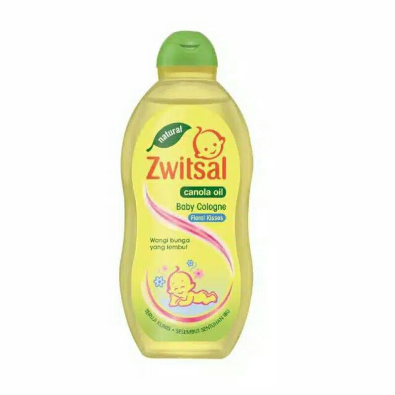 Zwitsal Baby Cologne Floral Kisses 100ml