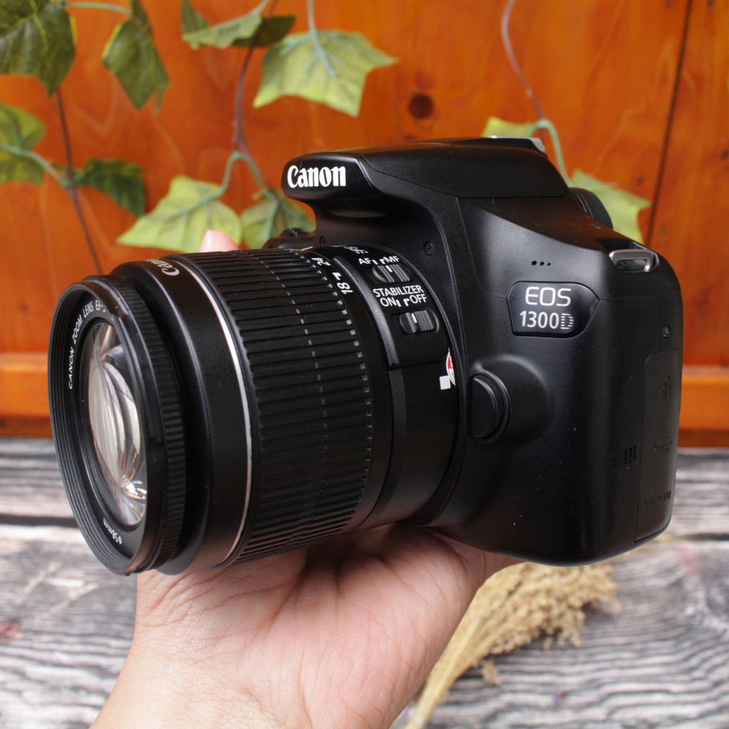 Kamera Canon 1300D - Camera DSLR Seken - Setara Kamera DSLR Canon 3000D 4000D 1500D-6
