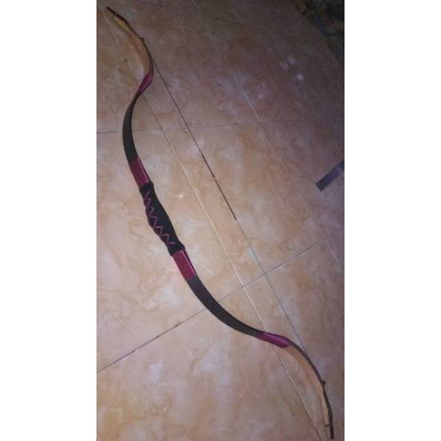 Horsebow siyah lapis bending