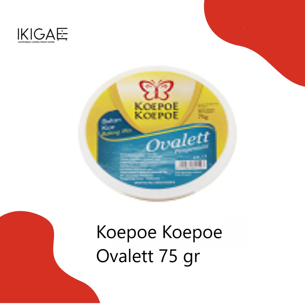 KOEPOE-KOEPOE / RYOTO PERISA VANELY / SP / OVALETT / TBM