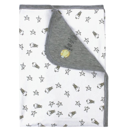 Baa Baa Sheepz DOUBLE Layer Blanket Selimut Bayi SMALL STAR SHEEPZ