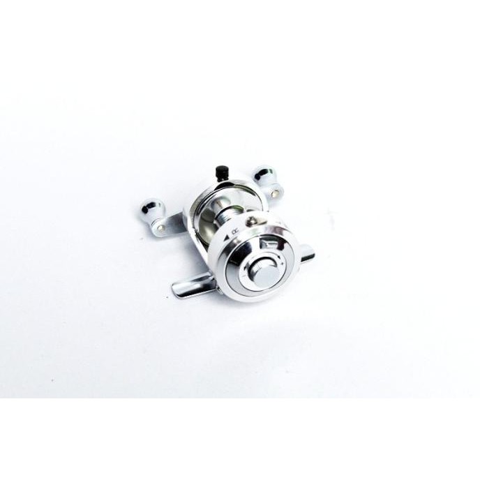 TERMURAH Reel Minitroll Full Besi Seri ST7RL Silver Metalic