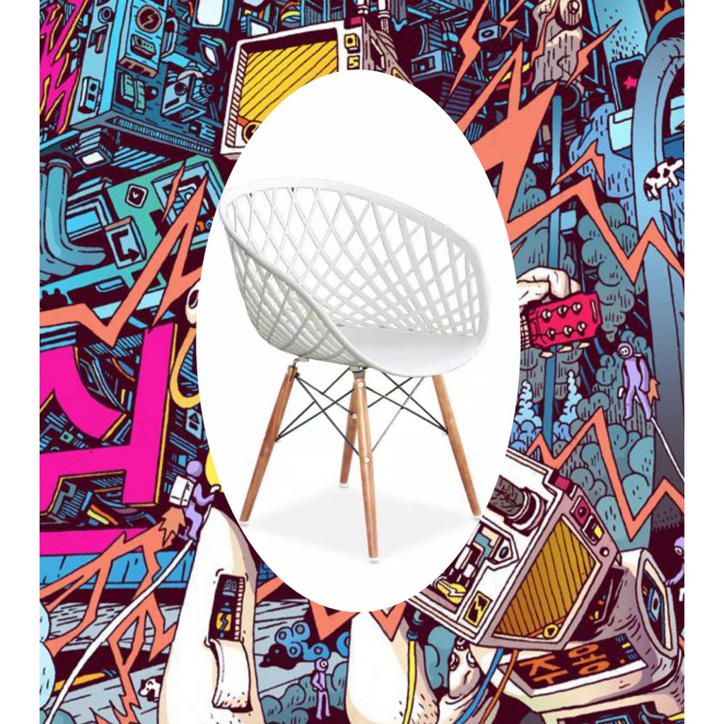 Kursi cafe minimalis kursi makan modern Olymplast Walet