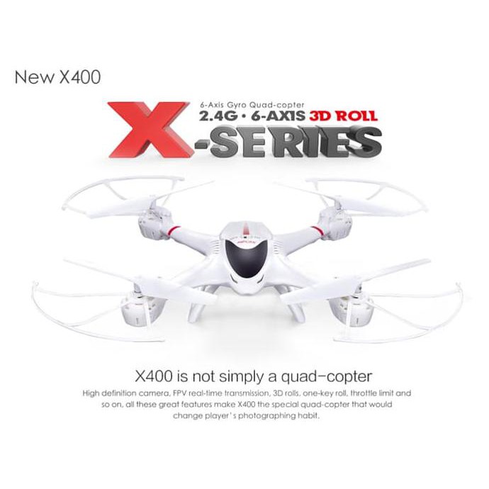 drone mjx x400