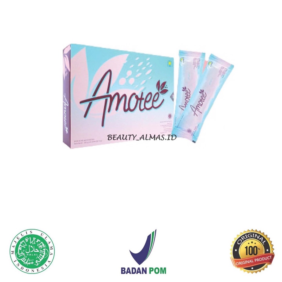 AMOTEE NASA 20 sachet - AMOTEE