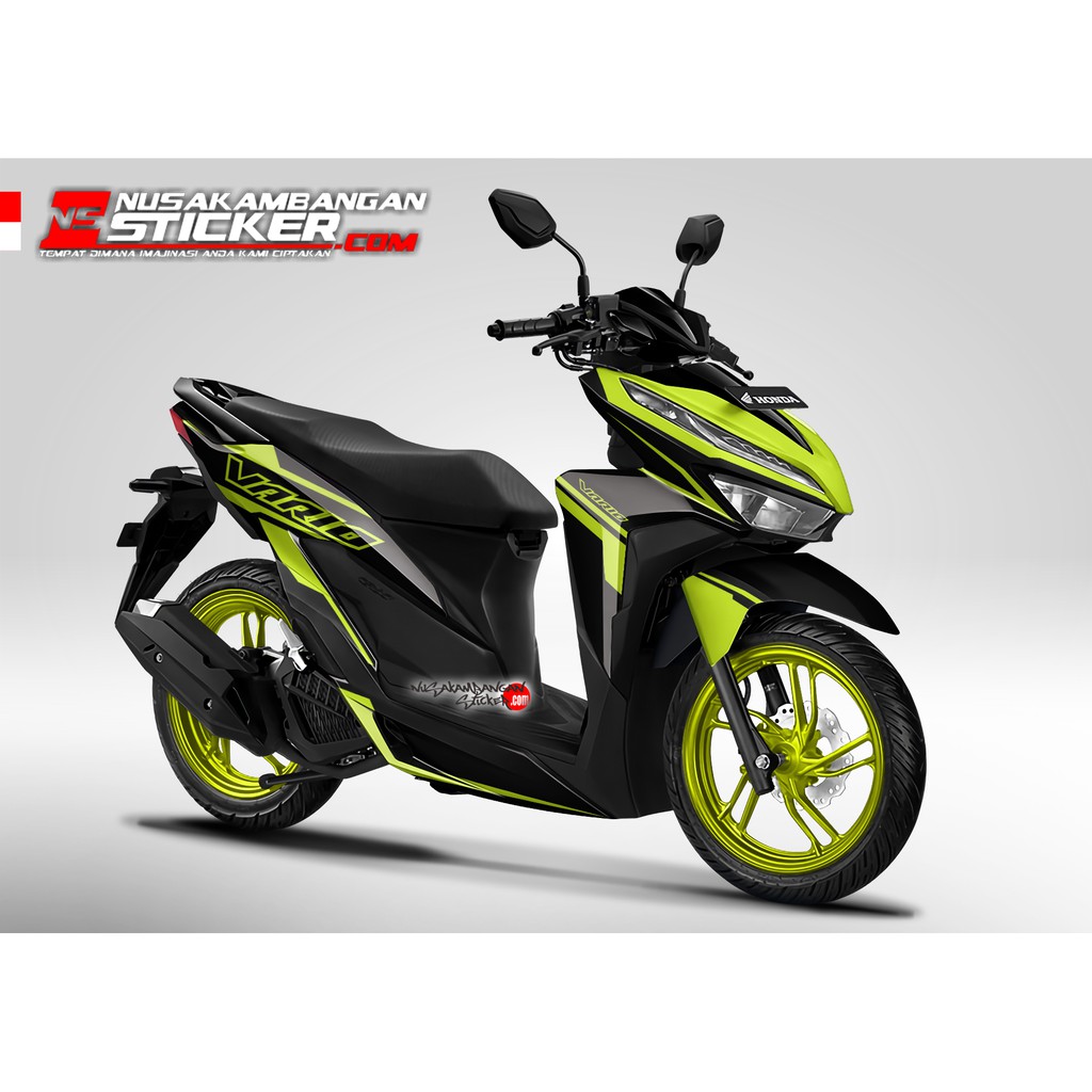 vario 150 new -  Hijau
