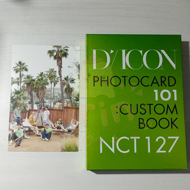 Binder Dicon NCT 127