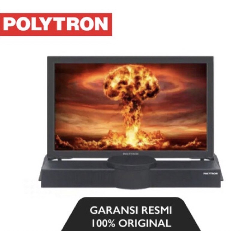 POLYTRON LED TV PLD 24B8550 Soundbar 24 Inch USB Movie