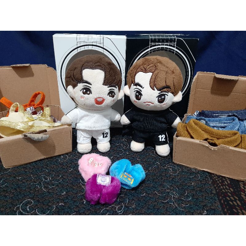 [BOOKED] Official 2GETHER Sarawat Tine 15cm Doll + Clothes