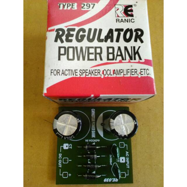 Kit Regulator / Power Bank / Power Supply