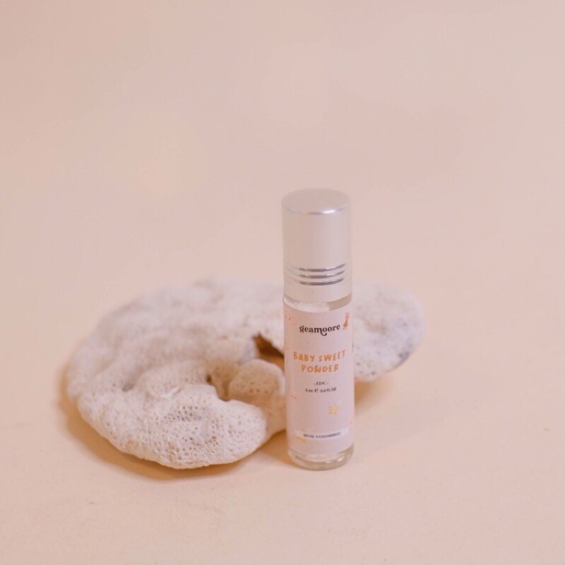 BPOM PARFUM GEAMOORE 6ML ADDICTED GEAMOORE 5ml-Baby sweet 6Ml