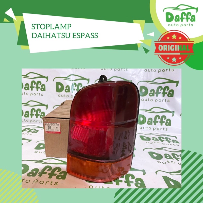 stoplamp lampu belakang stop lamp mobil daihatsu espass original