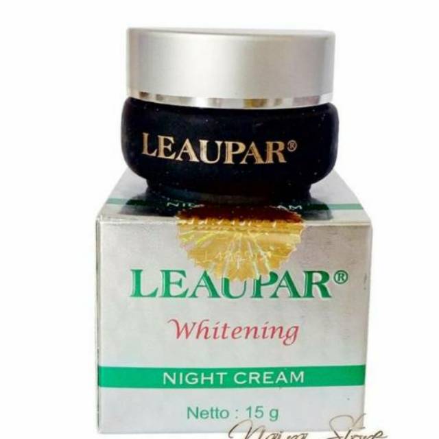 cream LEAUPAR NIGHT SILVER ORI