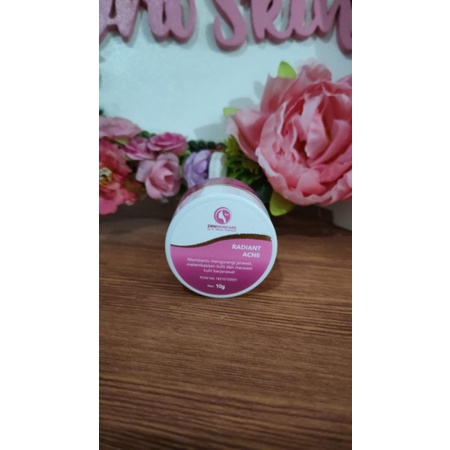 cream malam radiant series drw skincare 100% original dan bpom