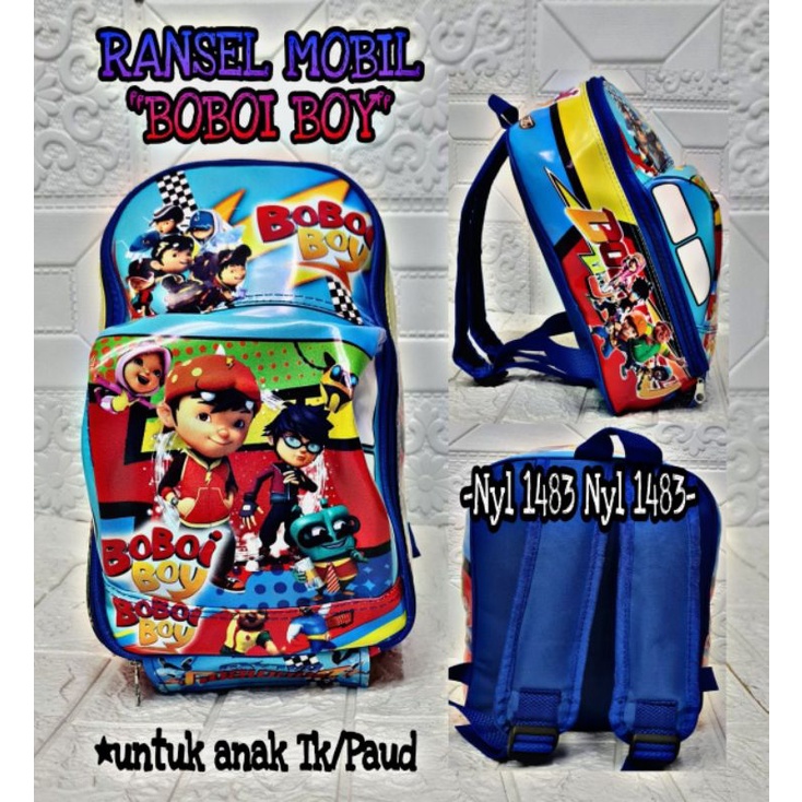 Tas Mobil Anak Mobil karakter Boboiboy Tas Ransel Mobil  Tas mobil batmen