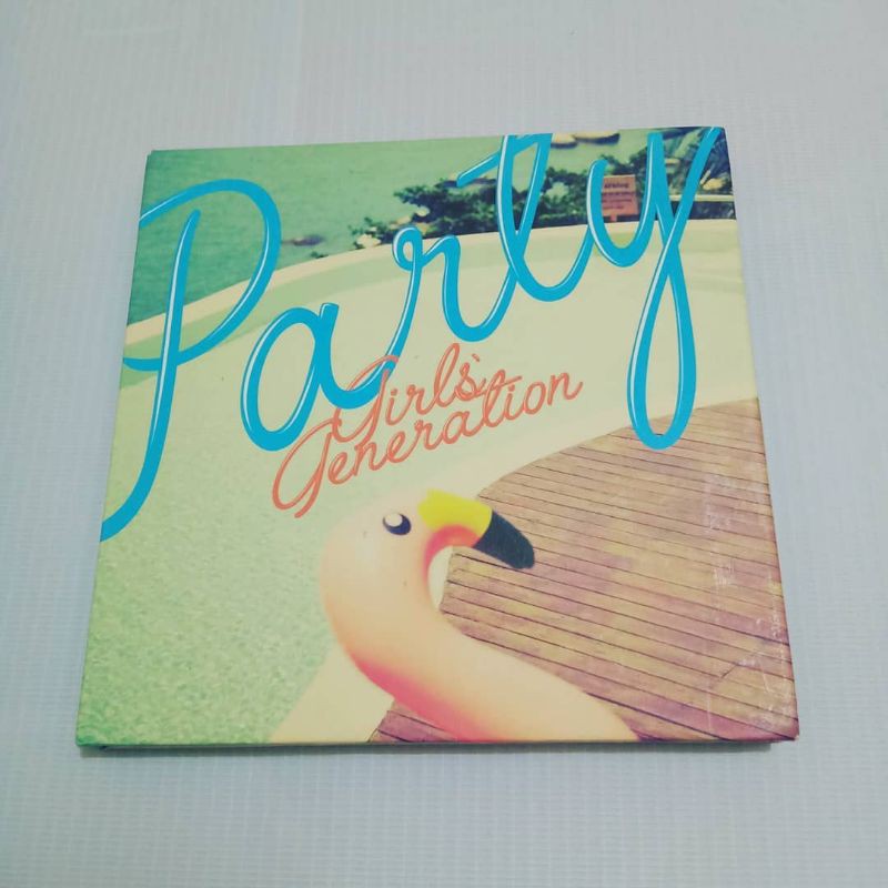 [WTS] SNSD (GIRLS GENERATION) ALBUM : PARTY