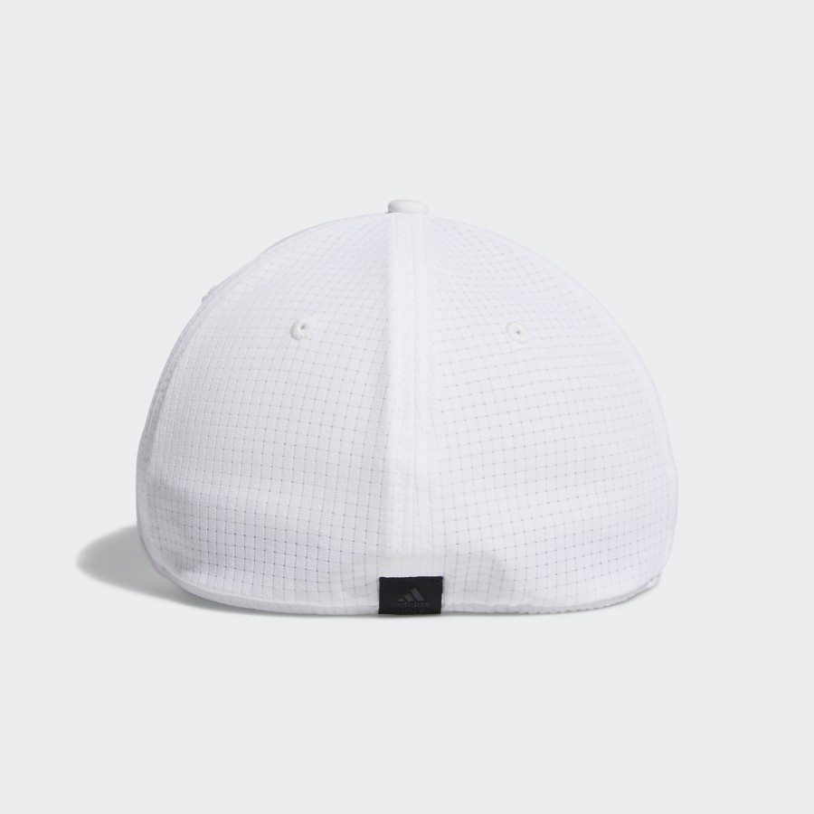 Adidas Tour Hat White FI3154 Golf Cap Topi Original 100%