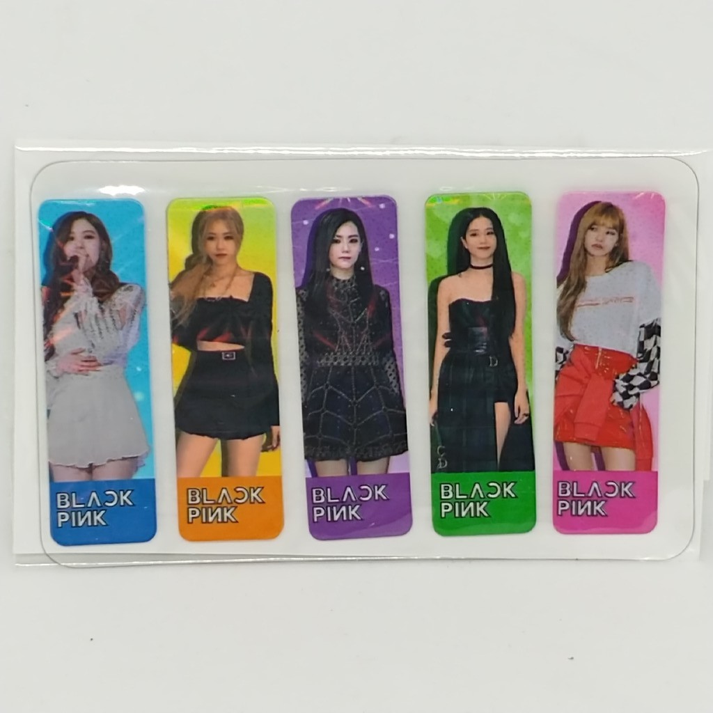 

Sticky notes plastik, pembatas buku, memo, notes, pos it Motif Back Pink Korea