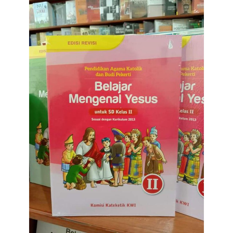 Buku Pendidikan Agama katolik SD kelas 2