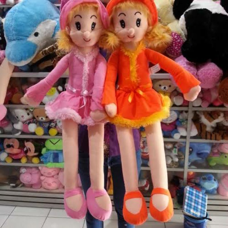 Boneka Cindy Cantik Rambut Kepang Size XL (SNI) termurah harga grosir