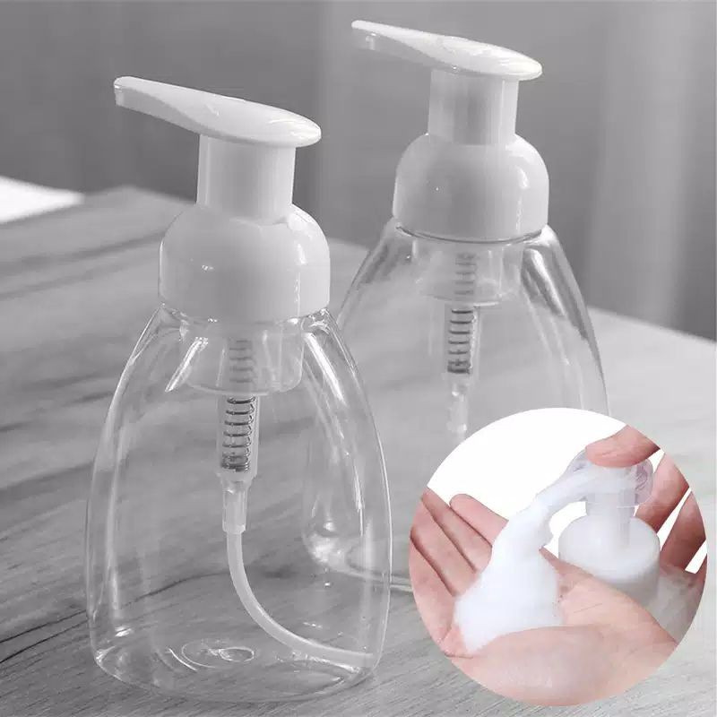 Botol Foam Maker 300ml - Botol Pembuat Busa Dispenser soap Dispenser sabun foamer foaming boto busa botol pembuat busa sabun 300 300ml 250 250ml