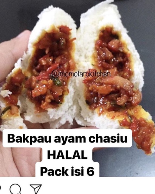

Bakpau ayam chasiu