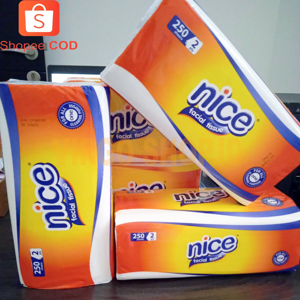 tisue nice 250 sheet 2ply new / Tisu Nice / Tissu Nice / Tissu Nice 250 Sheet / Tisu / Tissu / Tisu Nice 250 Sheet