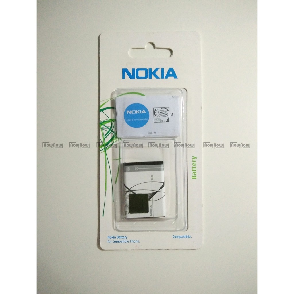 Baterai Nokia 6020 6021 6060 6070 6080 6120 Classic 6121 Classic BL-5B BL5B ORI OEM Batre Battery