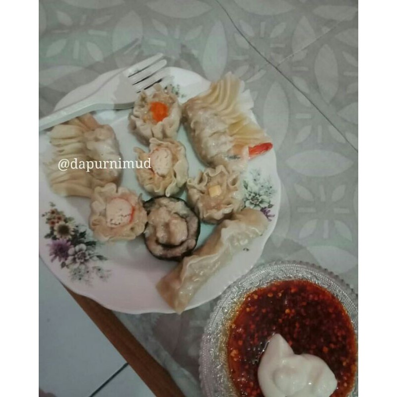 

DIMSUM CRAB