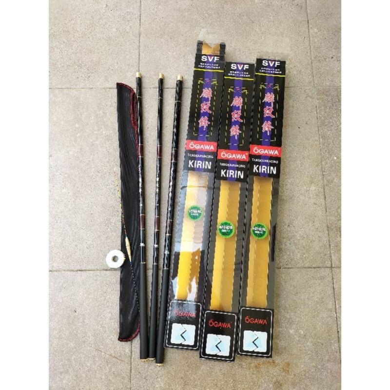 TEGEK OGAWA KIRIN 360_450 CARBON RINGAN